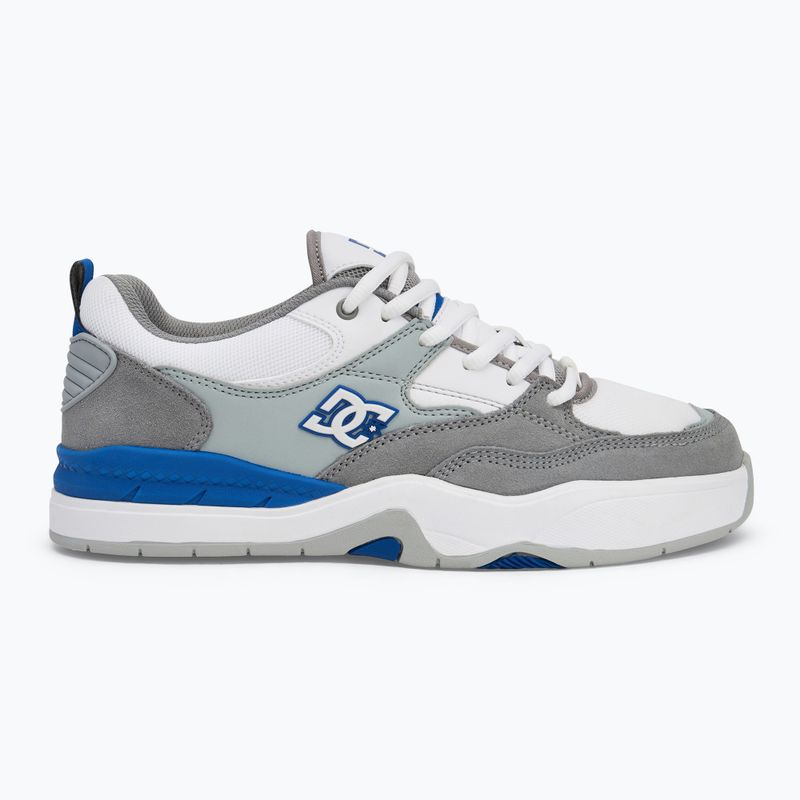 Мъжки обувки DC Ascend white / grey / blue 2