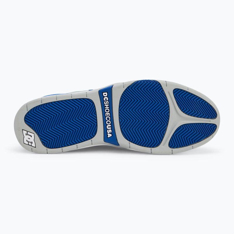 Мъжки обувки DC Ascend white / grey / blue 4