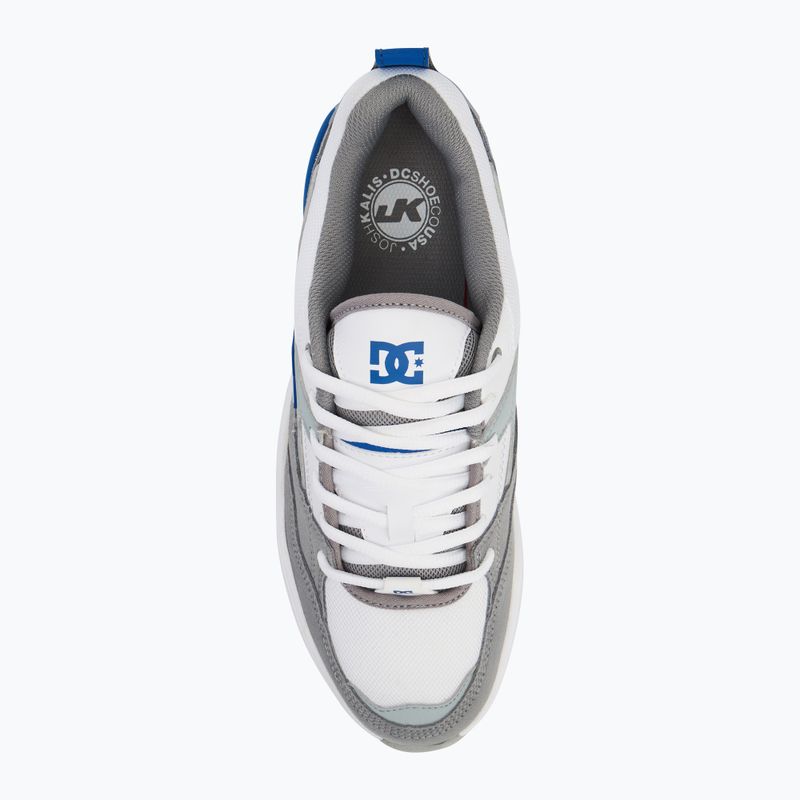 Мъжки обувки DC Ascend white / grey / blue 5