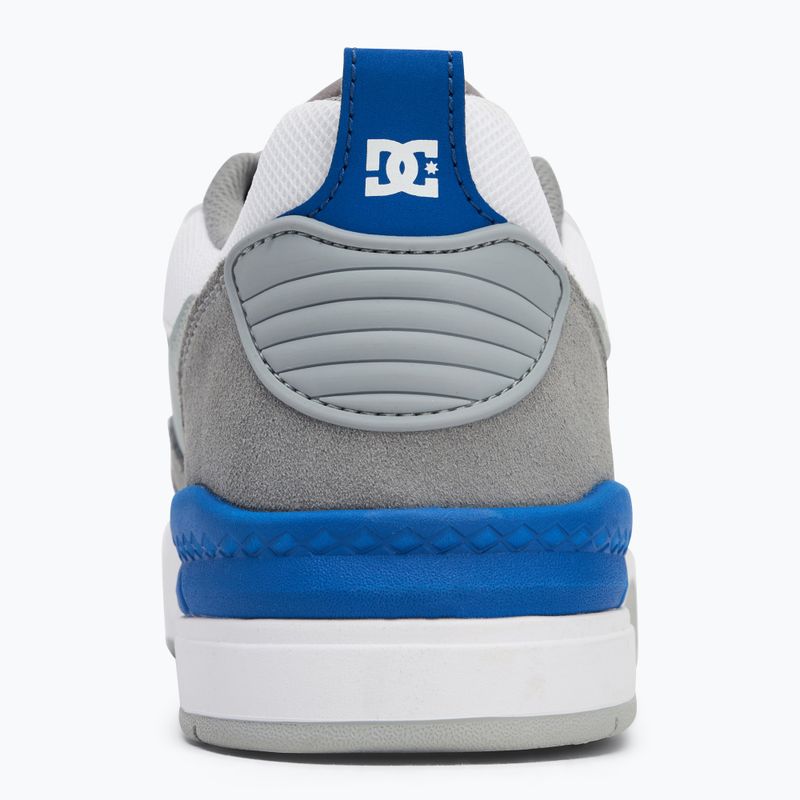 Мъжки обувки DC Ascend white / grey / blue 6
