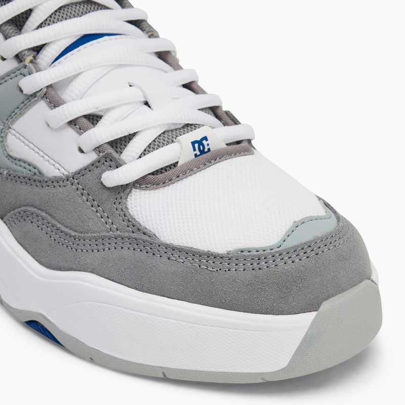 Мъжки обувки DC Ascend white / grey / blue 7