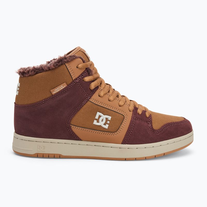 Мъжки обувки DC Manteca 4 Hi Wr brwon / brown / white 2