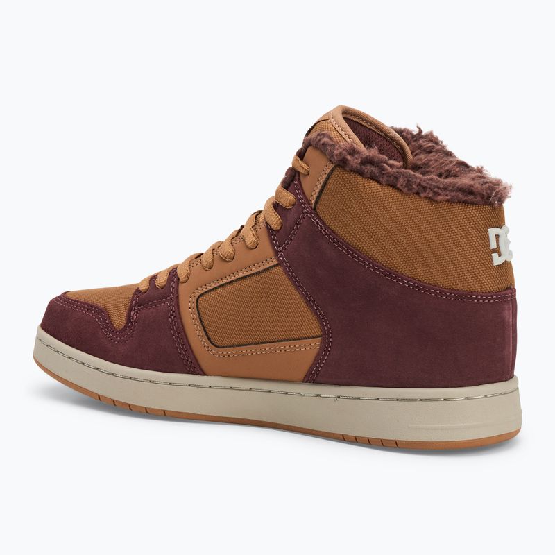 Мъжки обувки DC Manteca 4 Hi Wr brwon / brown / white 3