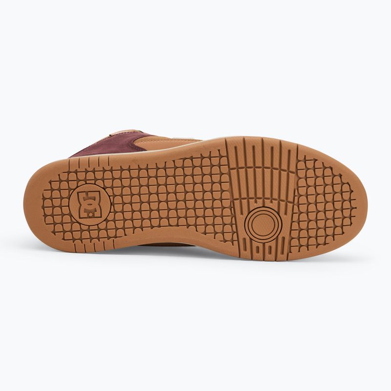 Мъжки обувки DC Manteca 4 Hi Wr brwon / brown / white 4