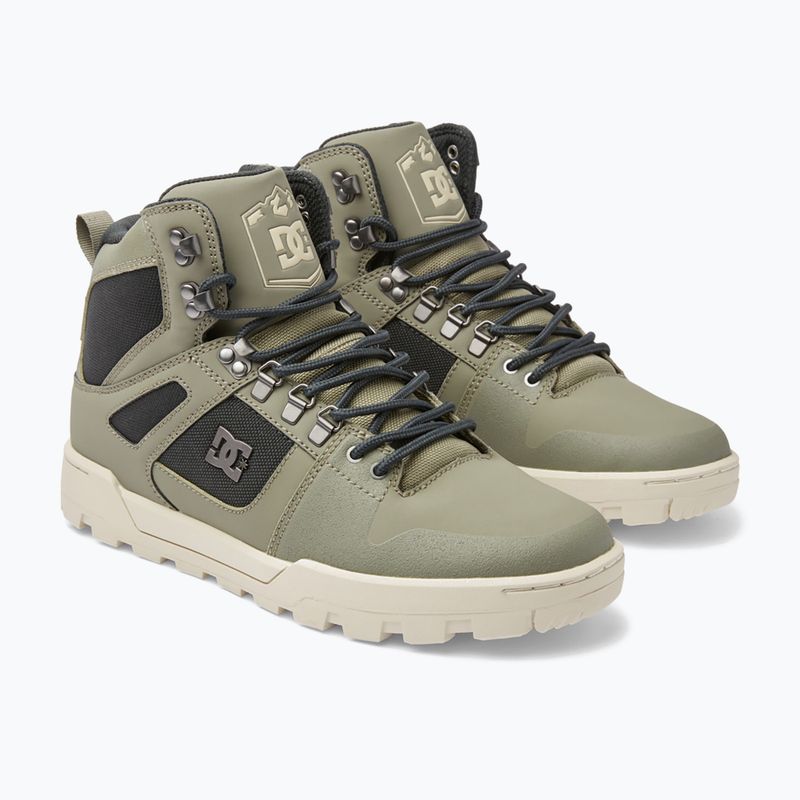 Мъжки обувки DC Pure High Top WR green / black / white 10