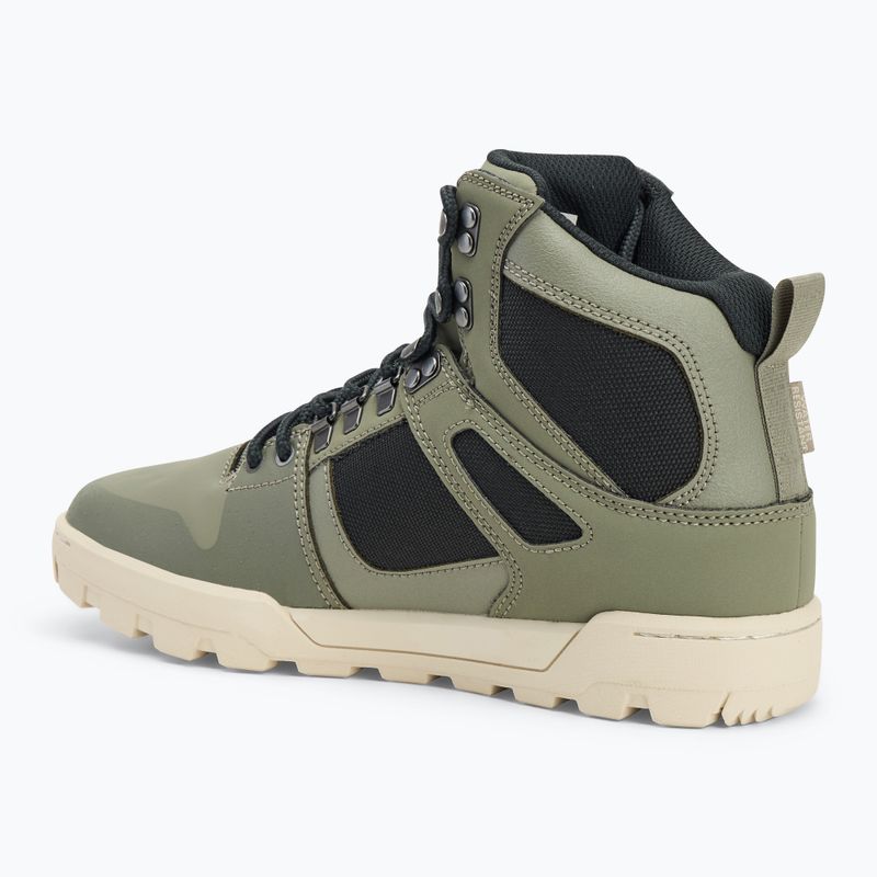 Мъжки обувки DC Pure High Top WR green / black / white 3