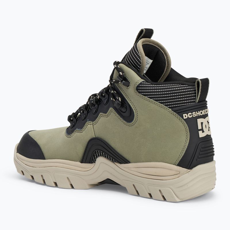 Мъжки обувки DC Navigator army /olive 3