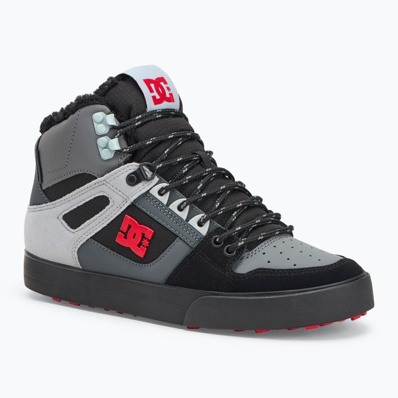 Мъжки обувки DC Pure High-Top grey / black / red