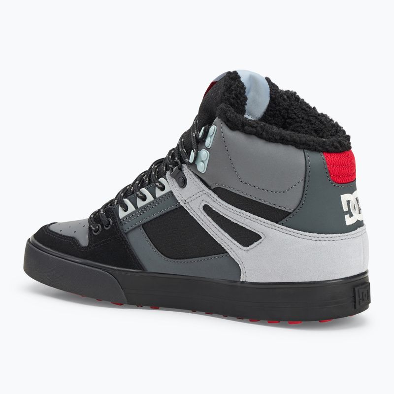 Мъжки обувки DC Pure High-Top grey / black / red 3
