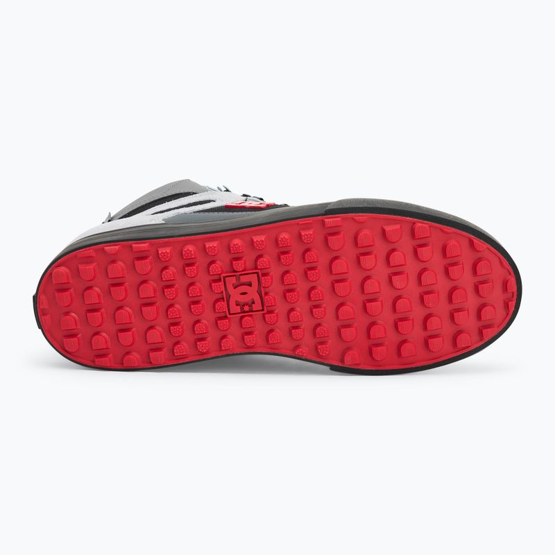 Мъжки обувки DC Pure High-Top grey / black / red 4