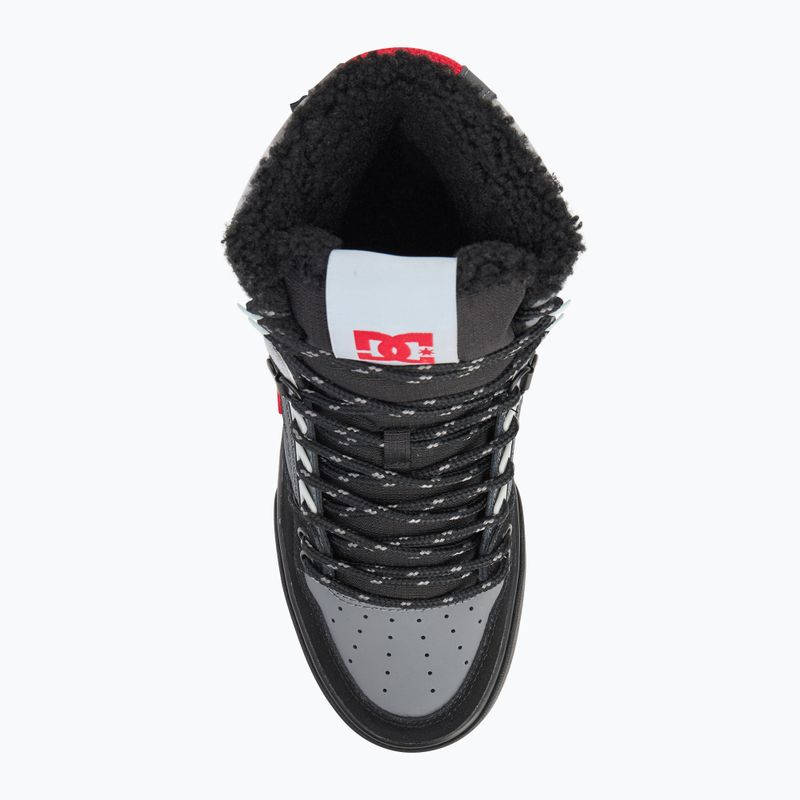 Мъжки обувки DC Pure High-Top grey / black / red 5