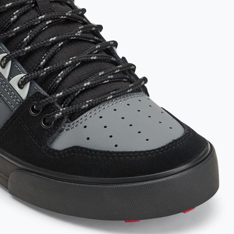 Мъжки обувки DC Pure High-Top grey / black / red 7