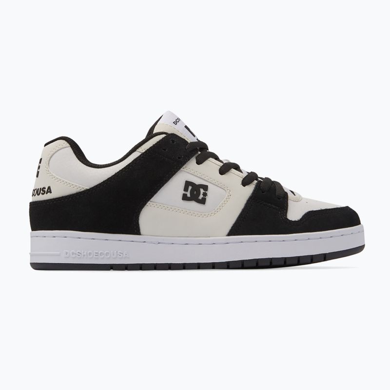 Мъжки обувки DC Manteca white / grey / black 8