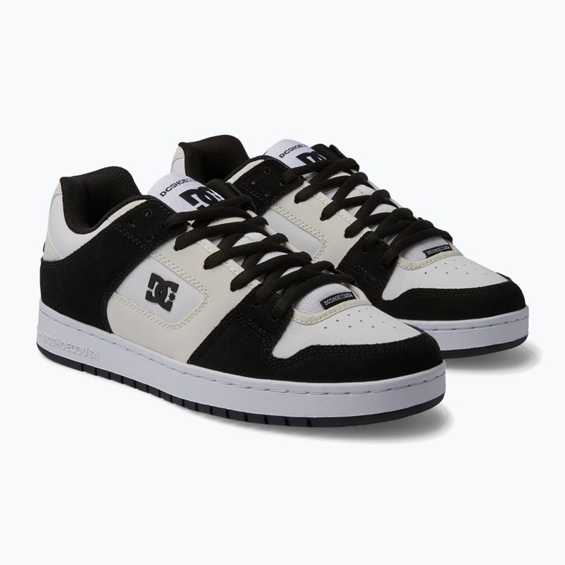 Мъжки обувки DC Manteca white / grey / black 10