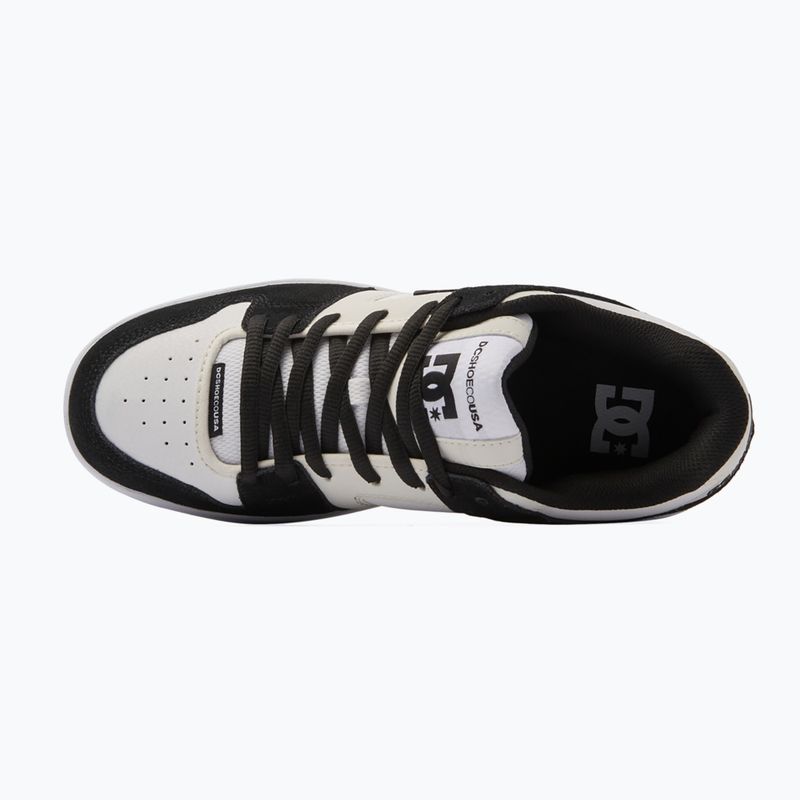 Мъжки обувки DC Manteca white / grey / black 12