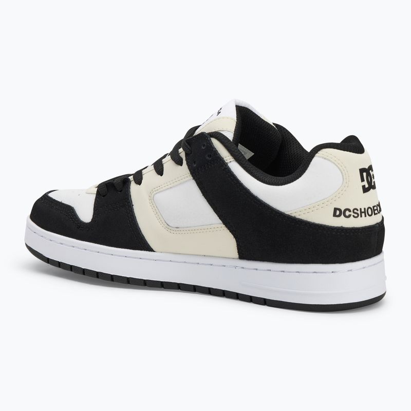 Мъжки обувки DC Manteca white / grey / black 3