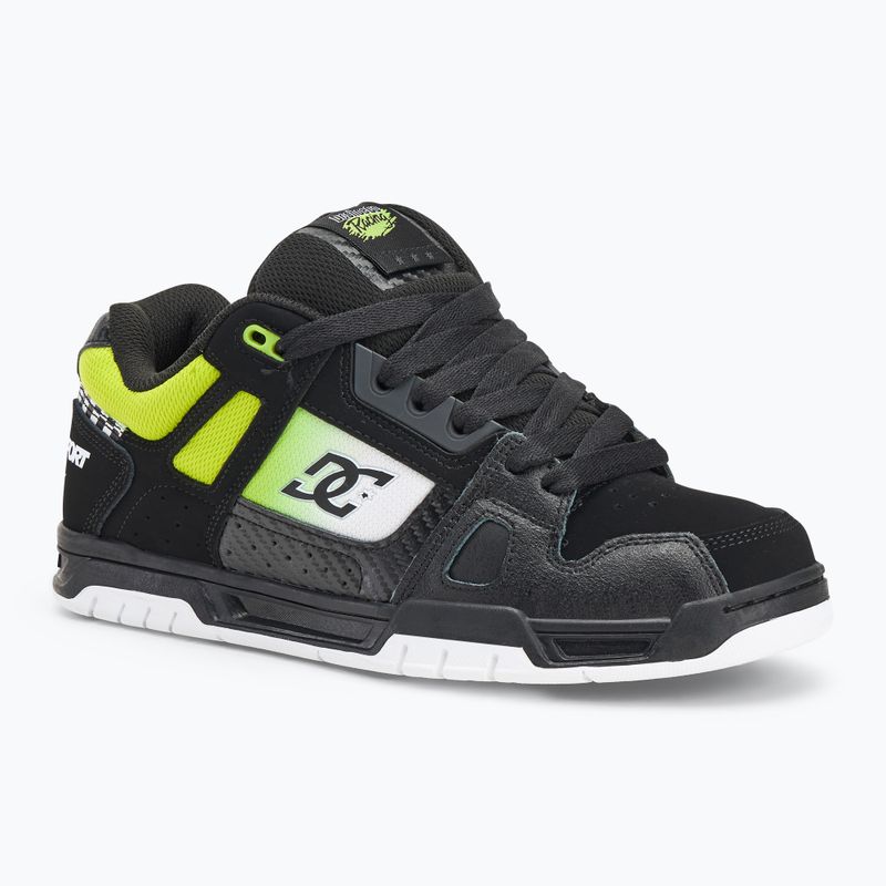 Мъжки обувки DC Stag SE black / green / white