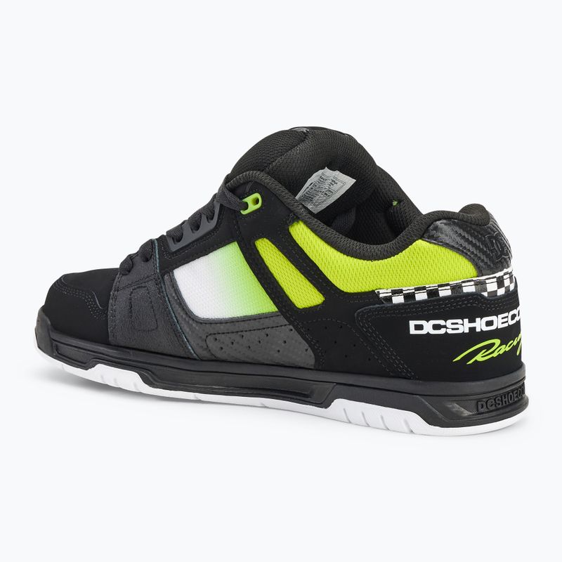 Мъжки обувки DC Stag SE black / green / white 3