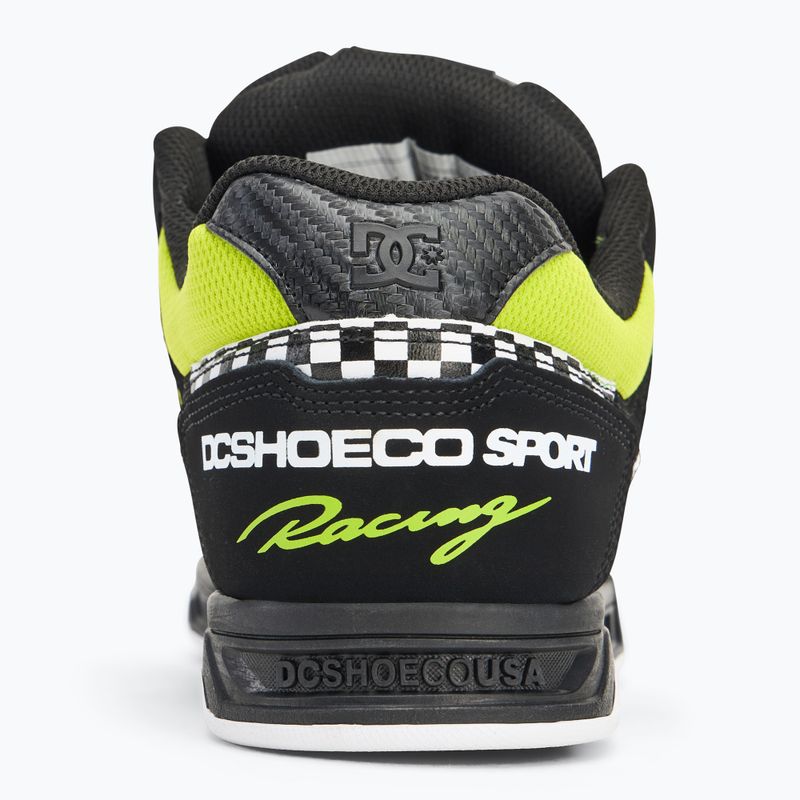 Мъжки обувки DC Stag SE black / green / white 6