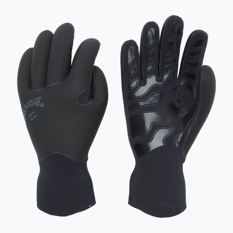 Мъжки неопренови ръкавици Billabong 5 мм Absolute black