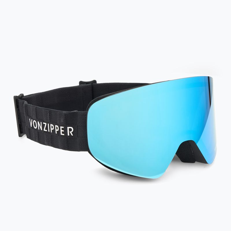 Очила за сноуборд VonZipper Encore black/wildlife stellar chrome