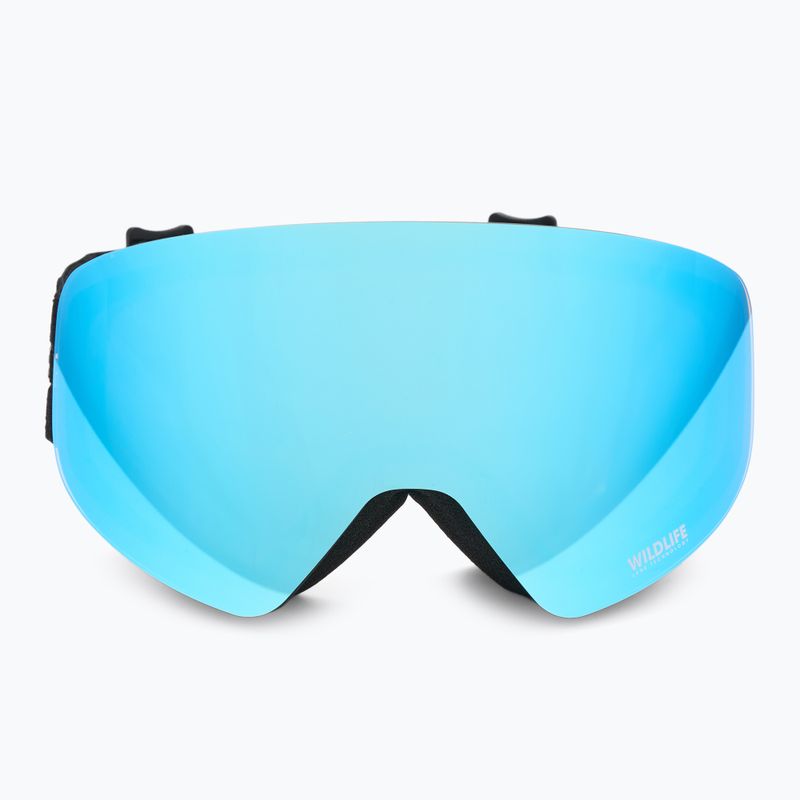 Очила за сноуборд VonZipper Encore black/wildlife stellar chrome 2