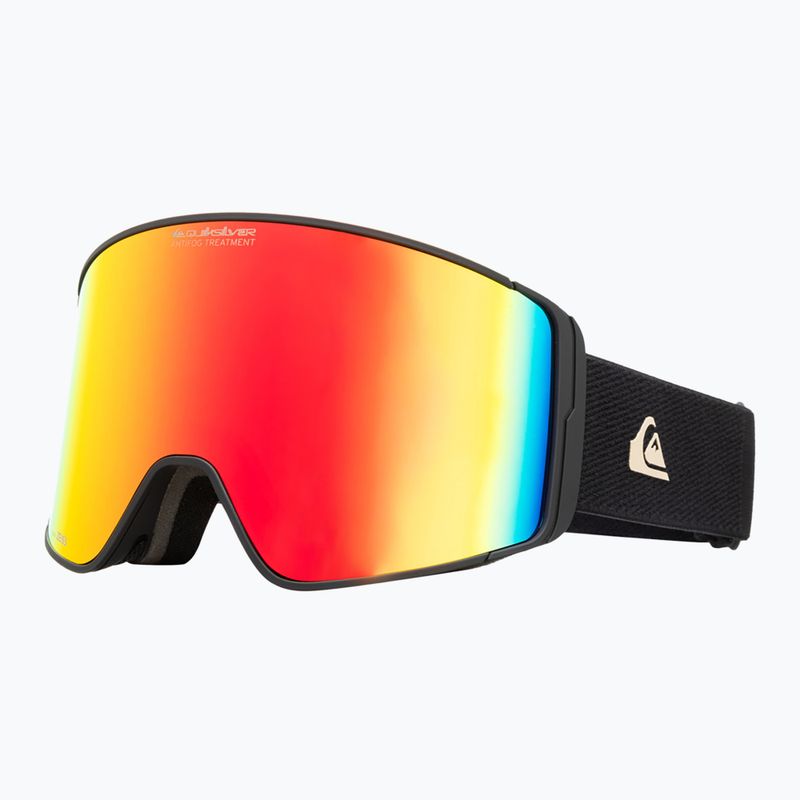 Мъжки очила за сноуборд Quiksilver Storm MG black/clux ml red