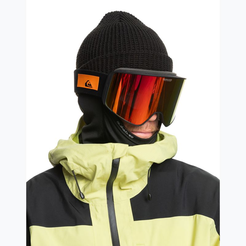 Мъжки очила за сноуборд Quiksilver Storm MG black/clux ml red 5