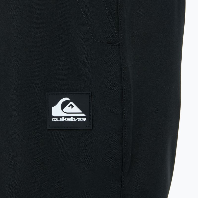 Детски панталони за сноуборд Quiksilver Estate true black 3