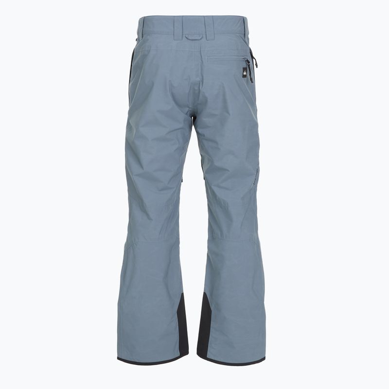 Мъжки панталони за сноуборд Quiksilver Forever Stretch Gore-Tex flint stone 8