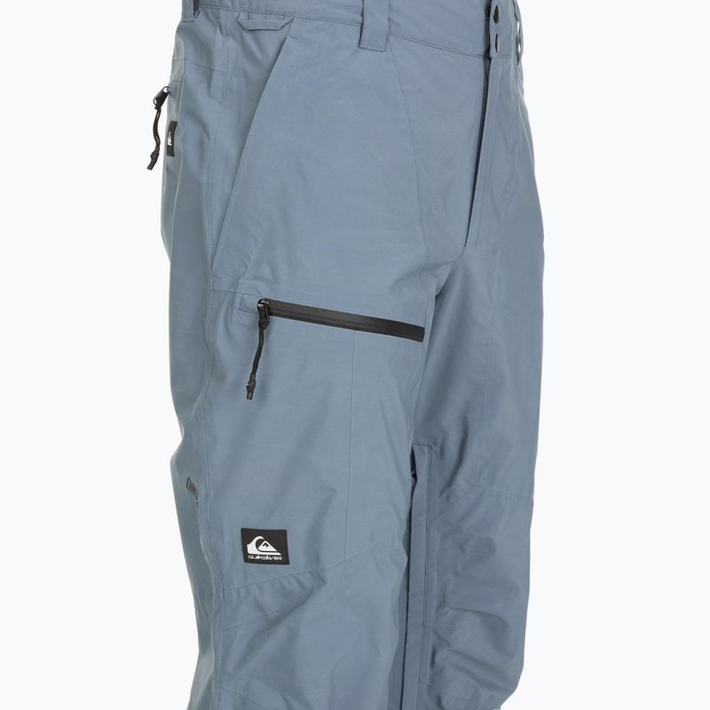 Мъжки панталони за сноуборд Quiksilver Forever Stretch Gore-Tex flint stone 9
