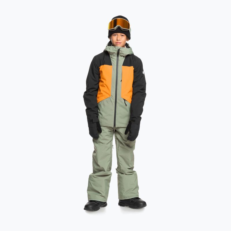 Детско яке за сноуборд Quiksilver Ambition sea spray 2