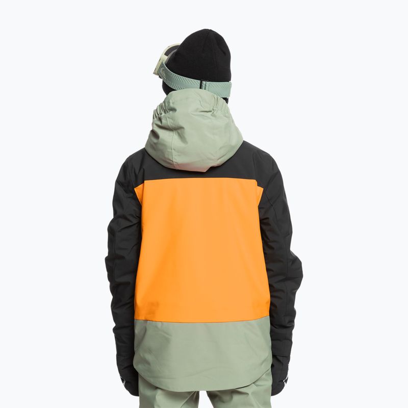 Детско яке за сноуборд Quiksilver Ambition sea spray 3