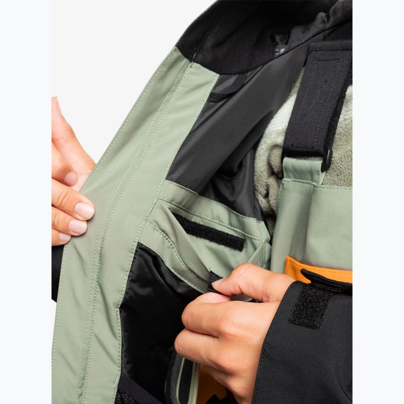 Детско яке за сноуборд Quiksilver Ambition sea spray 6