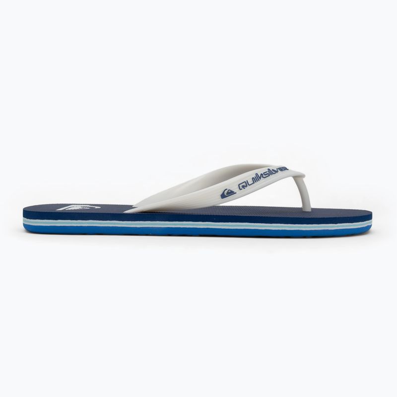 Мъжки джапанки Quiksilver Molokai indigo 2