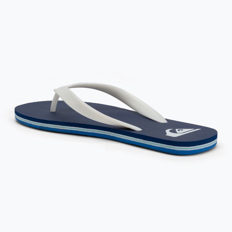 Мъжки джапанки Quiksilver Molokai indigo 3