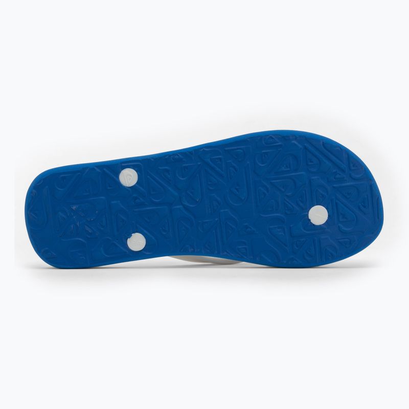 Мъжки джапанки Quiksilver Molokai indigo 4