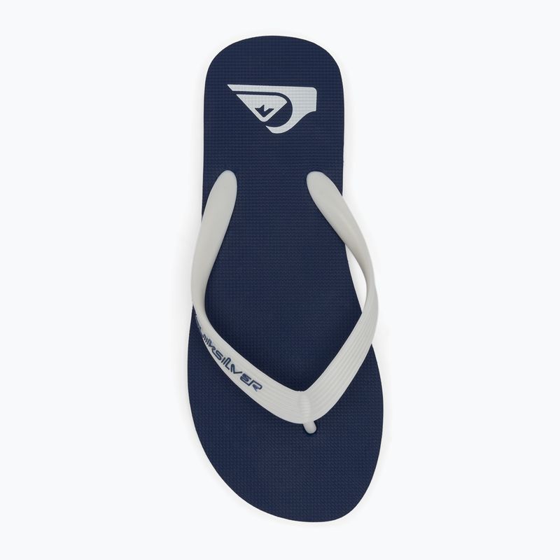 Мъжки джапанки Quiksilver Molokai indigo 5