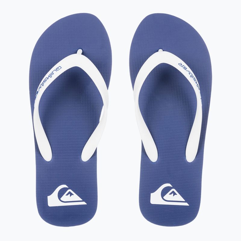 Мъжки джапанки Quiksilver Molokai indigo 2