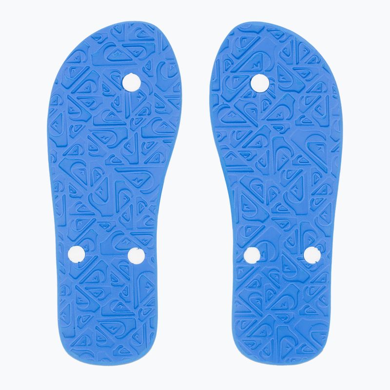 Мъжки джапанки Quiksilver Molokai indigo 3
