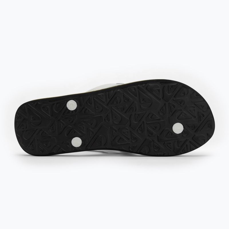 Мъжки джапанки Quiksilver Molokai black rasta 4