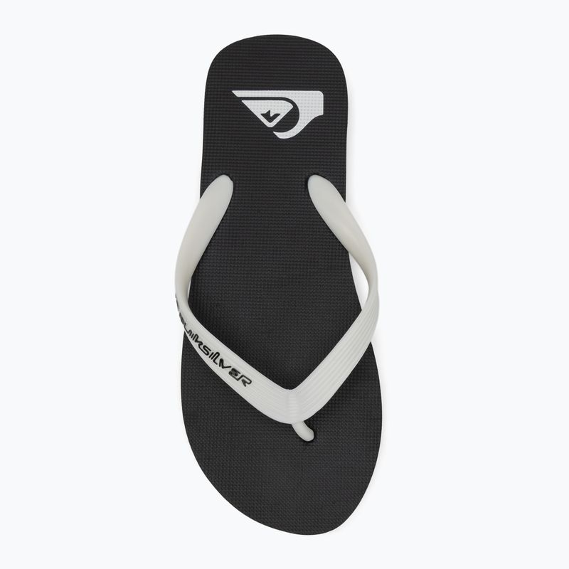 Мъжки джапанки Quiksilver Molokai black rasta 5