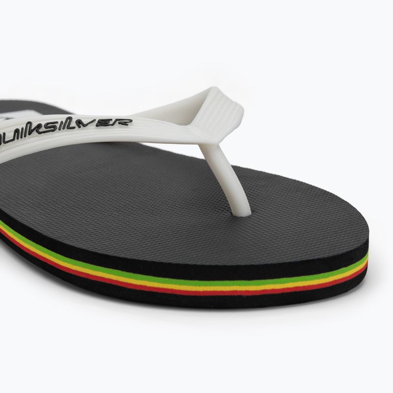 Мъжки джапанки Quiksilver Molokai black rasta 7