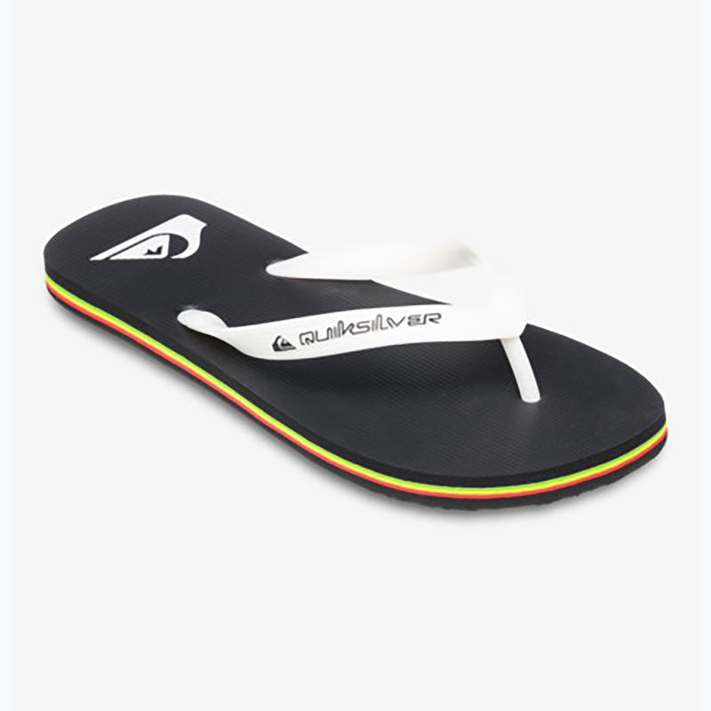 Мъжки джапанки Quiksilver Molokai black rasta