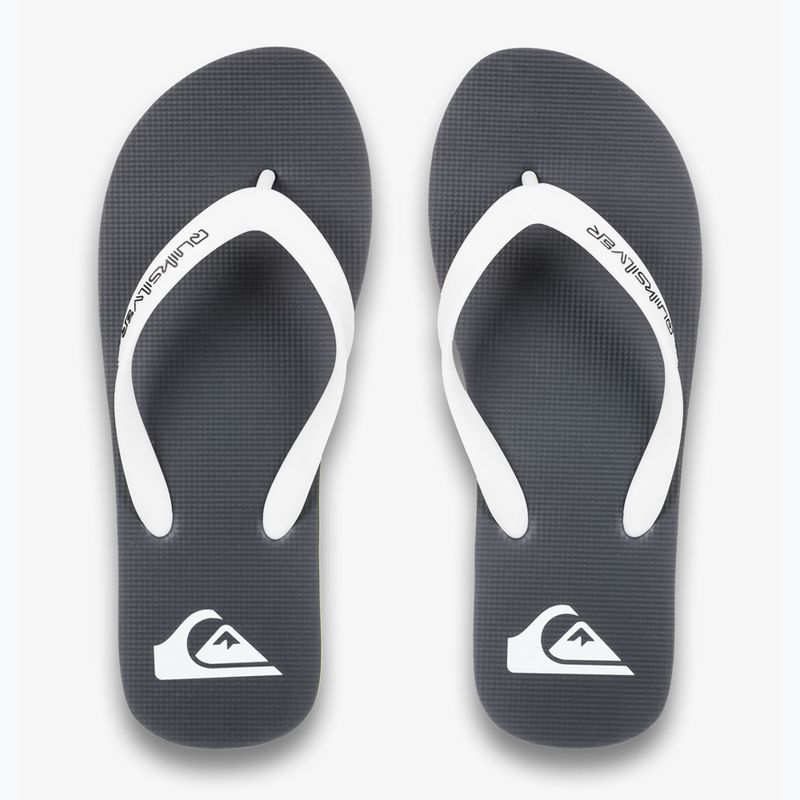 Мъжки джапанки Quiksilver Molokai black rasta 2