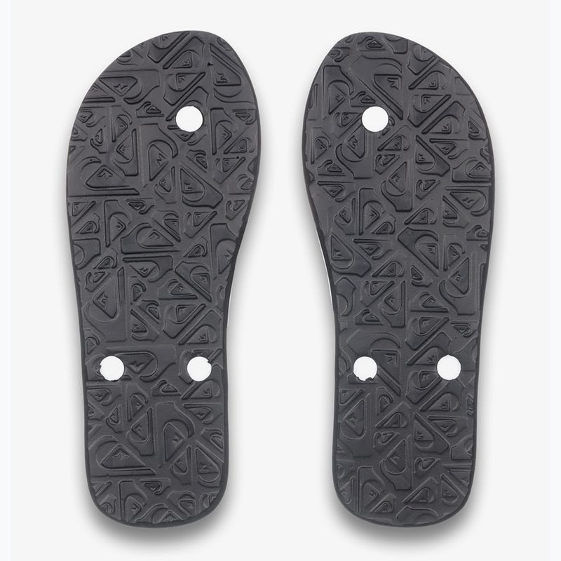 Мъжки джапанки Quiksilver Molokai black rasta 3