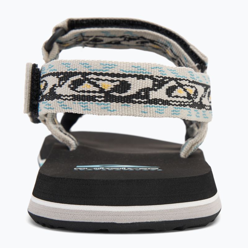 Мъжки сандали Quiksilver Monkey Caged II black/white 6