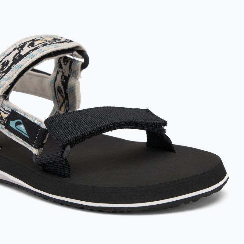 Мъжки сандали Quiksilver Monkey Caged II black/white 7
