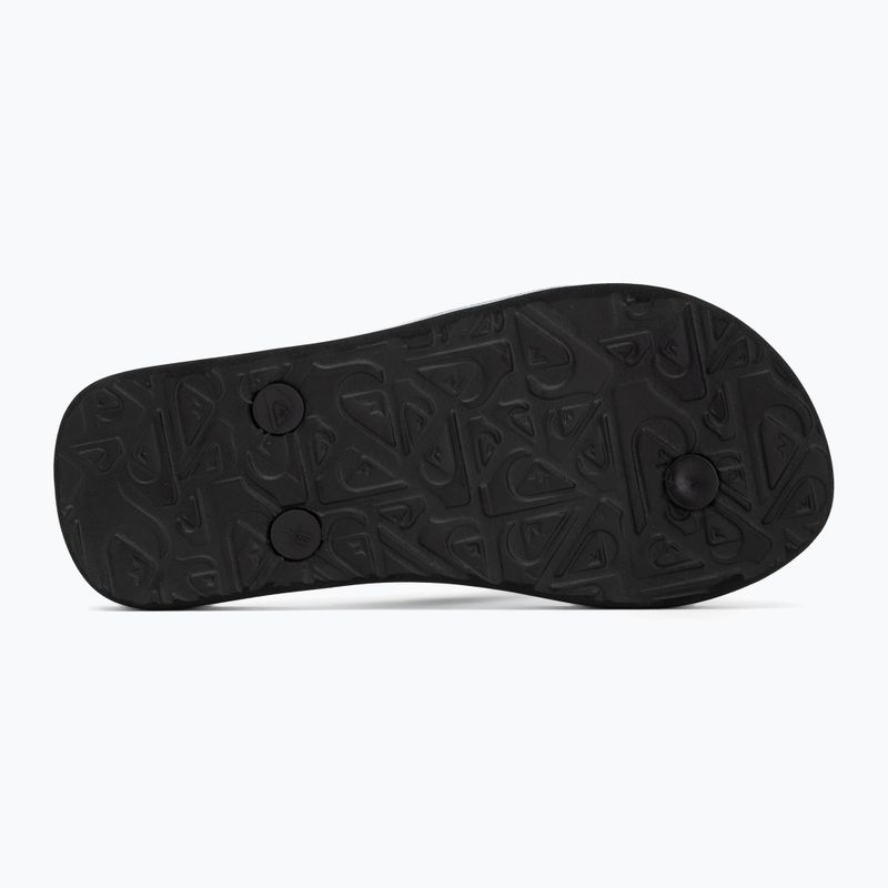 Quiksilver Molokai Art 25 Младежки джапанки fiery coronet blue tropicamo 4