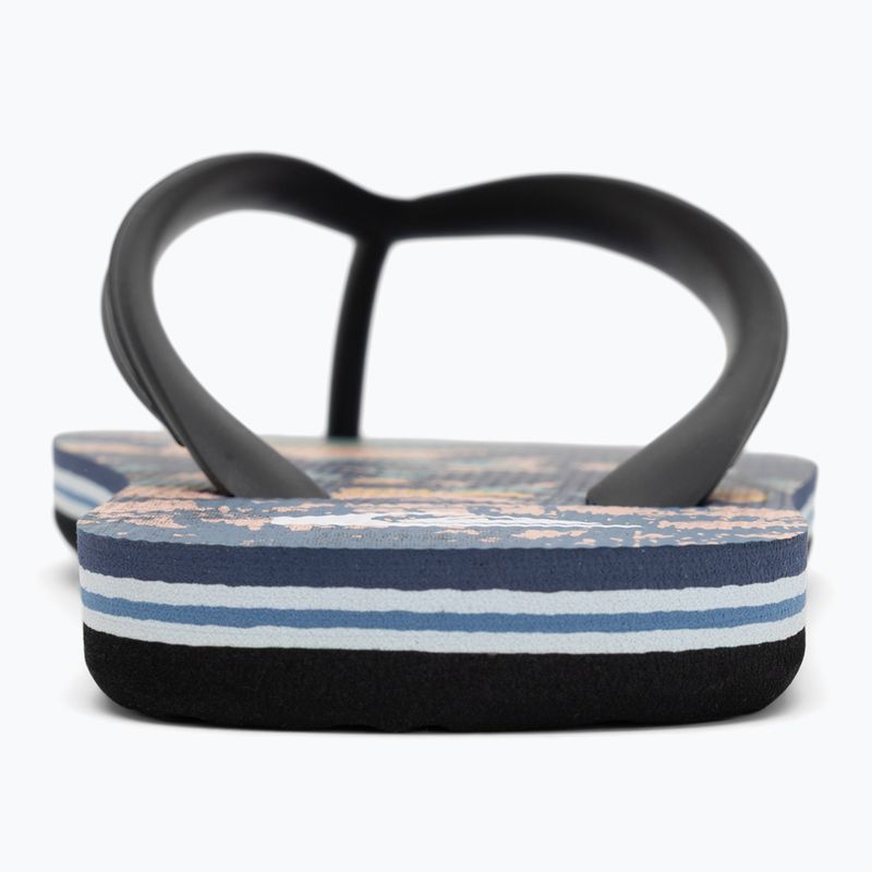 Quiksilver Molokai Art 25 Младежки джапанки fiery coronet blue tropicamo 6